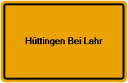 Grundbuchauszug Hüttingen Bei Lahr